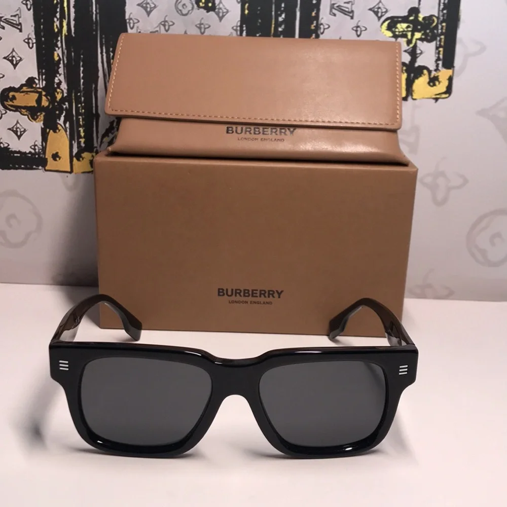 New Authentic Burberry BE4394 3001/87 Sunglasses